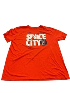 Rare Houston Astros Space City Nike Shirt - Mens XXL - Picture 1 of 3