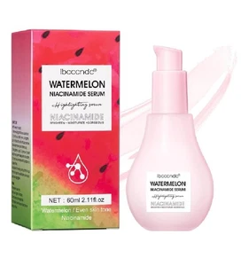 Watermelon Niacinamide Serum Watermelon Hydrating Serum. Hyaluronic Acid-2.11oz - Picture 1 of 1