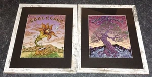 EMEK 2 different years of Coachella 11"x14" framed street art images - Picture 1 of 1