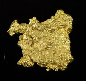 Pepita oro naturale australiana 0,20 grammi originale - Foto 1 di 9
