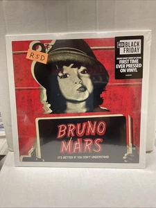 Bruno Mars It's Better If You Don't Understand NEW Vinyl RSD Record Store 2025 - Picture 1 of 1