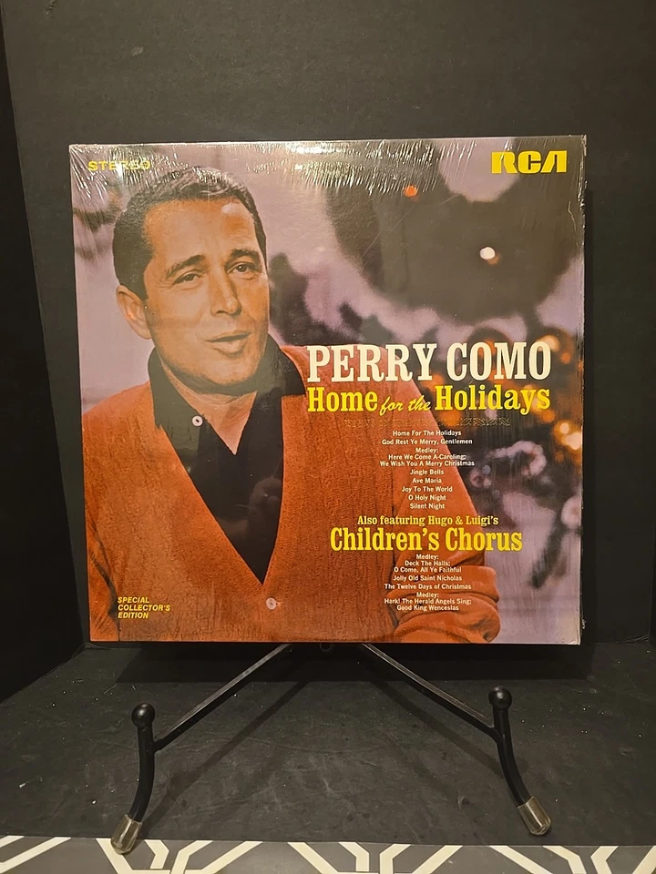 Perry Como Home For the Holidays RCA PRS 273 Open In Shrink MINT / NEAR MINT - Image 1 of 4