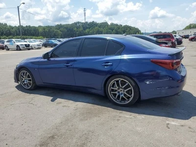 Cinturón de seguridad delantero izquierdo usado se adapta a: Infiniti Q50 2017 canastilla conductor retractor Foto 1 de 4