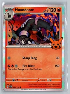 SV01: Scarlet & Violet Base Set #034/198 Houndoom Holo - Bild 1 von 2