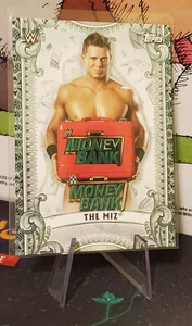 2019 Topps WWE Money in the Bank The Miz #MC-2 - Picture 1 of 2