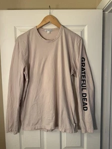 James Perse X Grateful Dead Herren 3 hellrosa/braun Sommer 18 Cali GD Langarm - Bild 1 von 13