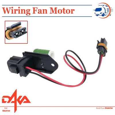 Motor ventilador cableado para Jeep Wrangler Liberty 2008 2009 2010 2011 2012 Foto 1 de 4