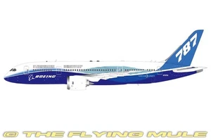 Aviation 200 1:200 787-8 Dreamliner Boeing N787BX w/Stand - Picture 1 of 1
