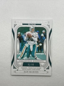 2024 Panini National Treasures Treasured Moments Dan Marino /99 #TM-DM - Bild 1 von 2