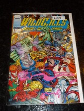 WILD C.A.T.S. Comic - Covert Action teams - No 3 - Date 01/1993 - Image Comics