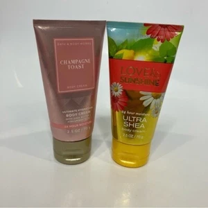 Bath & Body Works piccolo set lozione champagne toast e amore e sole - Foto 1 di 4