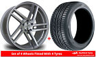 Alloy Wheels & Tyres Wider Rears 20" Riviera Twist For BMW X3 M40 [G01]
