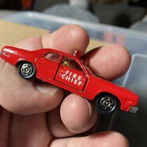 Dodge Coronet Custom F 8  10 18 fire, chief Tomica Diecast Toy Car mint - Picture 1 of 7