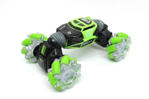 GREEN Gesture Sensing Stunt Remote Control CAR  2.4G 360 Rolling Double Side - Picture 1 of 18