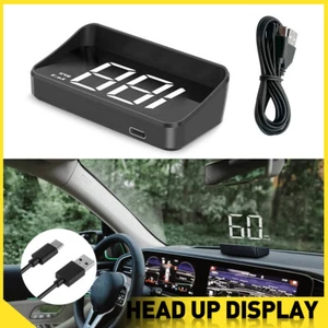 1/Set HUD Head Up Display USB Cable Anti Slip Double-sided Tape With User Manual - Picture 1 of 20