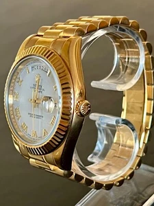 ROLEX Day-Date II President Gelbgold 41mm Full Set, Angebot! - Bild 1 von 19