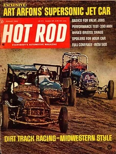 BRAND NEW Hot Rod August 1968 Arfons Indy 500 AMX Hemi Sprint Car drag racing - Picture 1 of 1