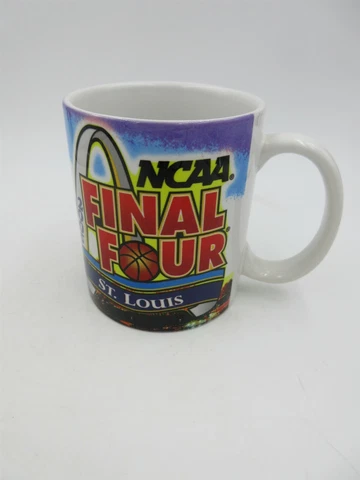 2005 NCAA Basketball Final Four Coffee Mug St. Louis - North Carolina Champs Cover