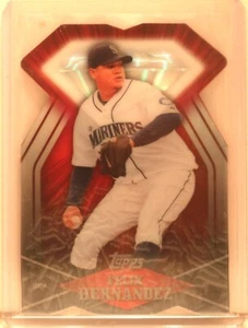 2011 TOPPS DIAMOND DIE CUT DDC-40 FELIX HERNANDEZ WITH PROTECTOR COATING - Bild 1 von 2