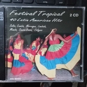 Various - Festival Tropical 40 Latin American Hits  - Bild 1 von 2