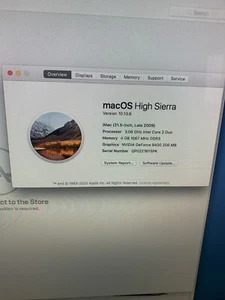 i Mac 21.5 4gb - Picture 1 of 8