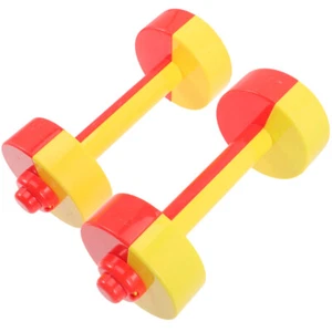 2Pcs Exercising Kids Weights Small Kids Dumbbells Interactive Children Weights - Picture 1 of 12