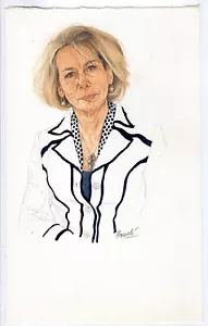 RICCARDO MANNELLI - PORTRAIT ILLUSTRATION x La Repubblica - Bild 1 von 1
