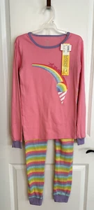 The Children’s Place Mädchen Größe 12 Pyjama Set Regenbogen, Eis, Einhorn Neu mit Etikett! - Bild 1 von 8