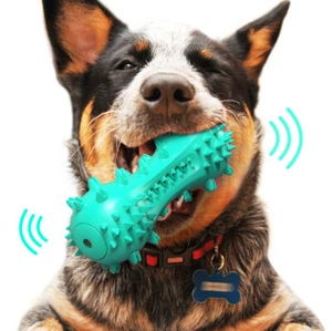 Dog Chew Toys for Aggressive Chewers, Durable Pet Teeth Cleaning Dog Toys - Picture 1 of 27