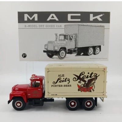 First Gear 1998 19-2299 Mack R-Model Dry Goods Ale SEITZ Porter-Beer nuevo en caja sellado Foto 1 de 4
