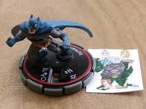 =HeroClix DC HYPERTIME Batman - Veterano 108 = - Foto 1 di 1