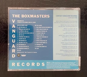 THE BOXMASTERS BILLY BOB THORNTON J.D. Andrew Unknown Hinson NUR PROMO Advance - Bild 1 von 5
