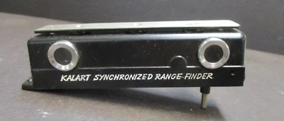 Conjunto de telêmetro Kalart/Victor para Graflex vendido para peças ou reparos não testado - Imagem 1 de 4