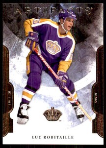 2011-12 Upper Deck Artifacts Luc Robitaille #20