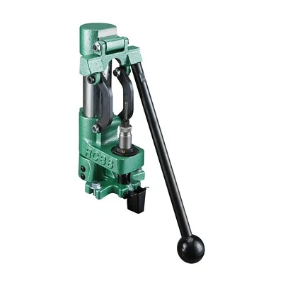 Prensa de recarga de una sola etapa RCBS Summit, marco de hierro fundido y acero #9290 Foto 1 de 4