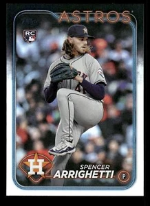 Actualización Topps 2024 Spencer Arrighetti Rainbow Foil RC #US52 HOUSTON ASTROS - Imagen 1 de 2