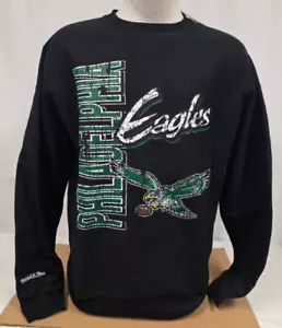 Brand New M+N Men's NFL Philadelphia Eagles Pullover Sweatshirt - L - Picture 1 of 5