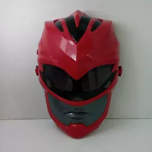 BanDai Power Rangers Red Ranger Kids Mask - Picture 1 of 9