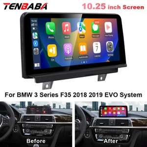 For BMW 3/4 Series 2018-19 EVO System 10.25'' Linux Screen Radio Android Auto - Picture 1 of 12