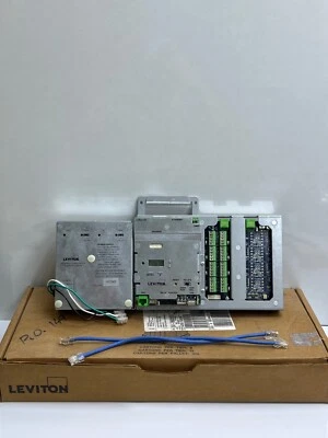 Leviton 001-RPM08-108 Greenmax¨ Haupt Command Modul für Relais Panel Mit 8-port - Bild 1 von 4