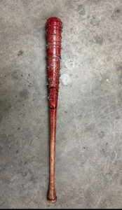 "Lucille" REAL Negan Hardwood Replica-Apocolypse Version🩸 - Picture 1 of 3