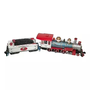 BACHMANN G SCALE EMMETT KELLY JR. CIRCUS LOCOMOTIVE & TENDER #90020 - Picture 1 of 12