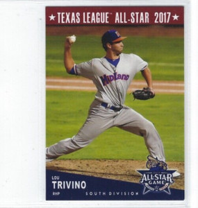 2017 Texas League All-Star South Lou Trivino