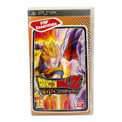 Dragon Ball Z Shin Budokai - Sony PSP *Complete* - Image 1 of 2
