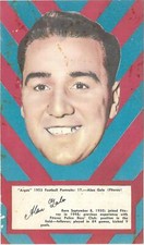 1953 Argus Football Portraits (17) Alan Gale FITZROY *
