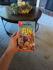 Hanna Barbera Festival of Fun VHS - 6 Hours Video Tape Cartoons (New Sealed)