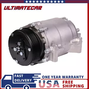 AC A/C Compressor For 2002 2003 2004 2005 2006 Honda CR-V CRV 2.4L CO 10663AC - Picture 1 of 13