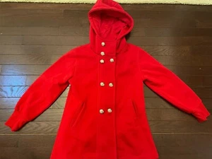  Girls Hoodie Warm Coat Winter Jacket Outwear Snowsuit 12 - Picture 1 of 1