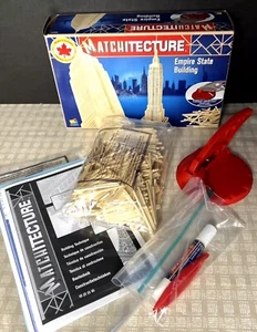 Matchitecture - Empire State Building Kit #6647 From Bojeux (2002) NEU / Open Box - Bild 1 von 7