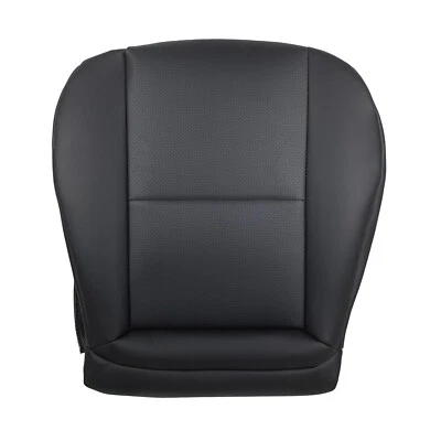 2008-2015 Fits Mercedes Benz GLK350 Front Driver Bottom Leather Seat Cover Black Foto 1 de 4